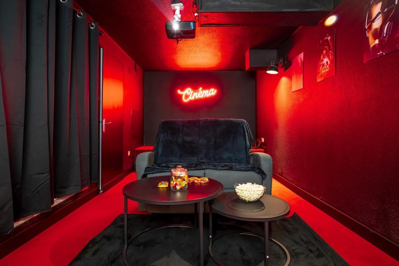 Апартаменты Cocon Relax - Jacuzzi - Cinema Монбельяр Экстерьер фото