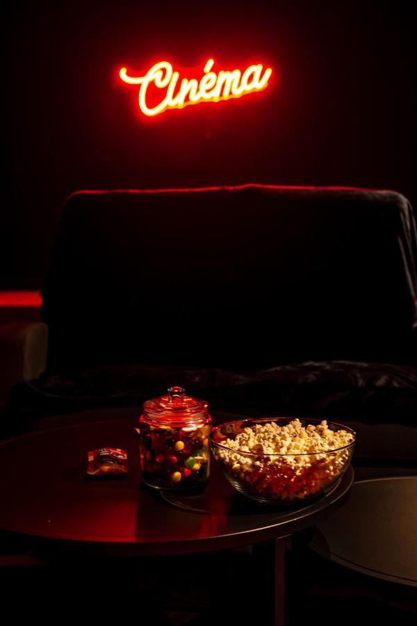 Апартаменты Cocon Relax - Jacuzzi - Cinema Монбельяр Экстерьер фото