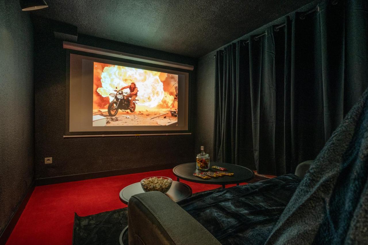 Апартаменты Cocon Relax - Jacuzzi - Cinema Монбельяр Экстерьер фото