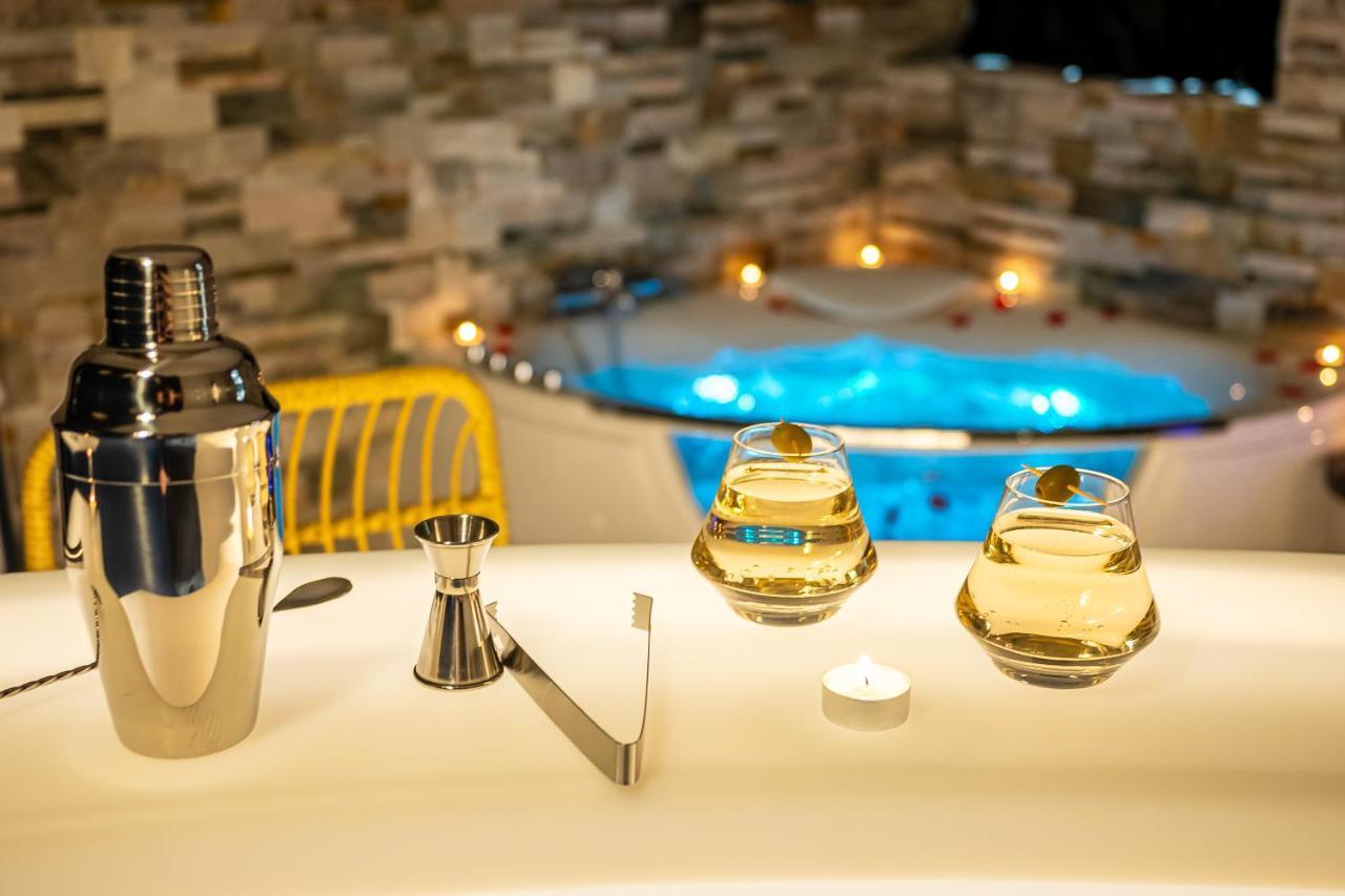 Апартаменты Cocon Relax - Jacuzzi - Cinema Монбельяр Экстерьер фото