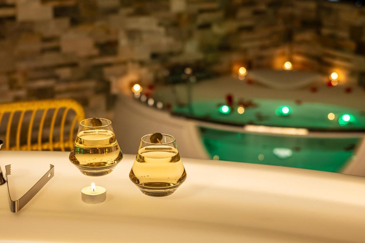 Апартаменты Cocon Relax - Jacuzzi - Cinema Монбельяр Экстерьер фото