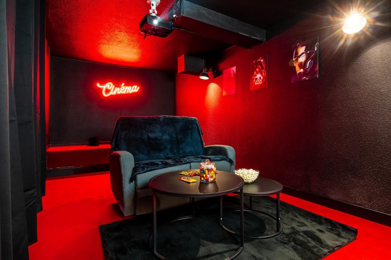 Апартаменты Cocon Relax - Jacuzzi - Cinema Монбельяр Экстерьер фото